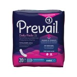 Prevail® Bladder Control Pads Moderate Protection