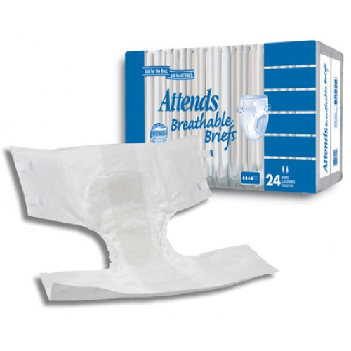Attends Briefs Extra Breathable Briefs